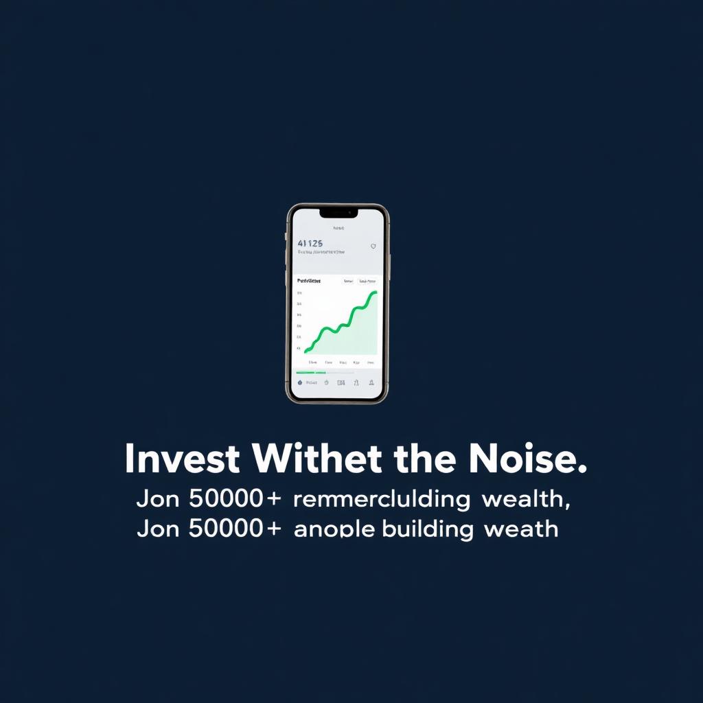 Sample fintech app ad creative